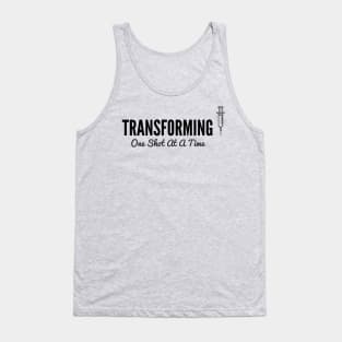 Transforming One Shot At A Time Tank Top